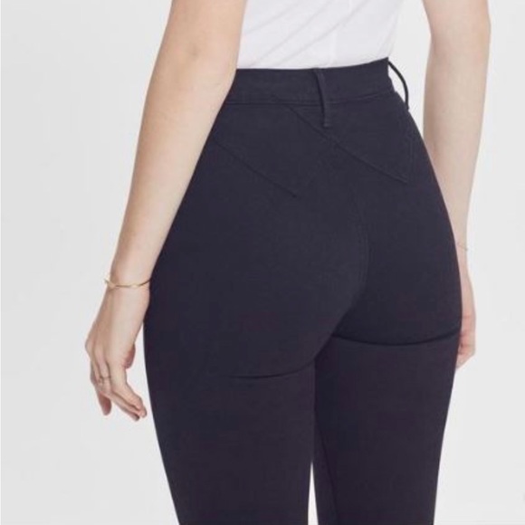 MOTHER The Diamond Swooner Jeans - Picture 3 of 11